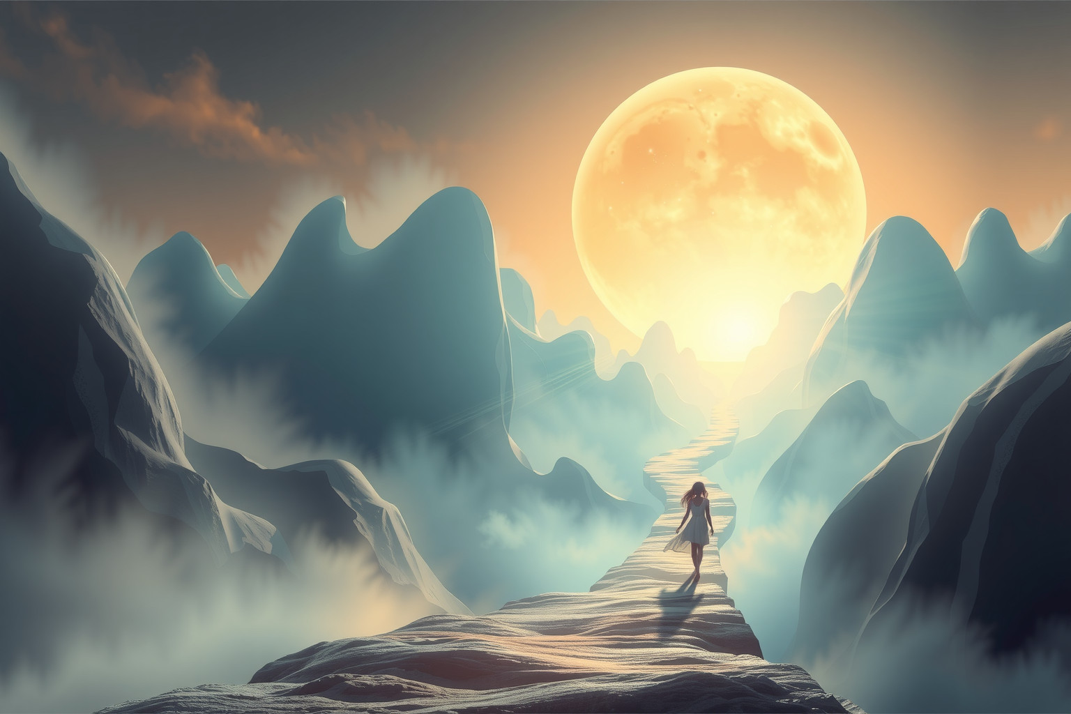 Cercare in luoghi sconosciuti simboleggia desiderio di scoperta personale.