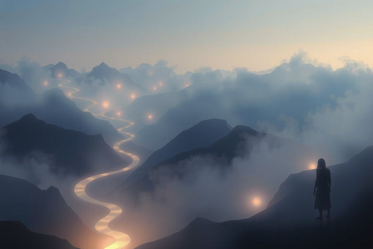 Sognare di cercare rivela conflitti interiori e desideri nascosti.