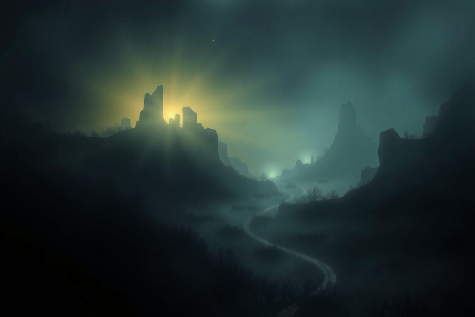 La paura dell’ignoto guida sogni di ricerca confusa e incerta.