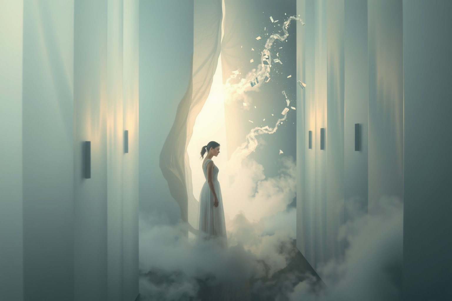 Sognare di cercare riflette il desiderio ardente di libertà interiore.