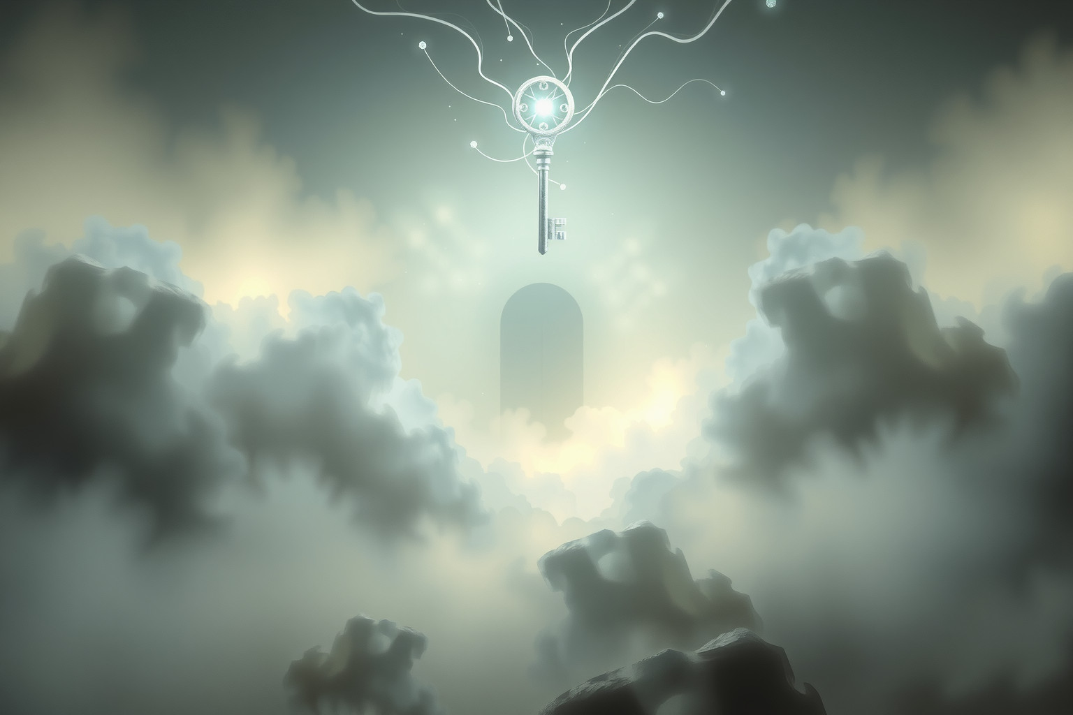 La Chiave d'argento apre porte nascoste della mente inconscia.