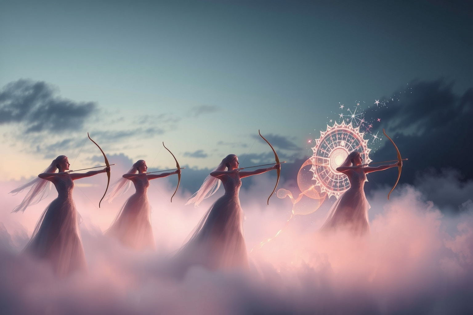 I sogni con arcieri rivelano precisione e intenzioni nascoste.