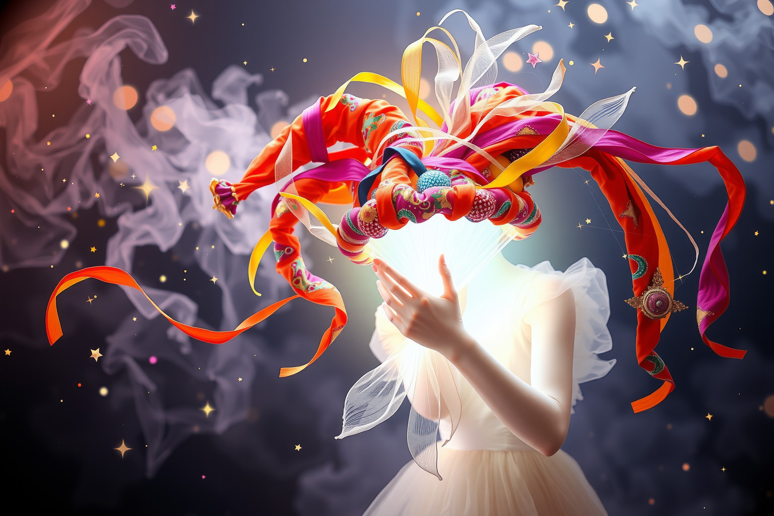 Creare un berretto da giullare simboleggia creatività e autoironia nei sogni.