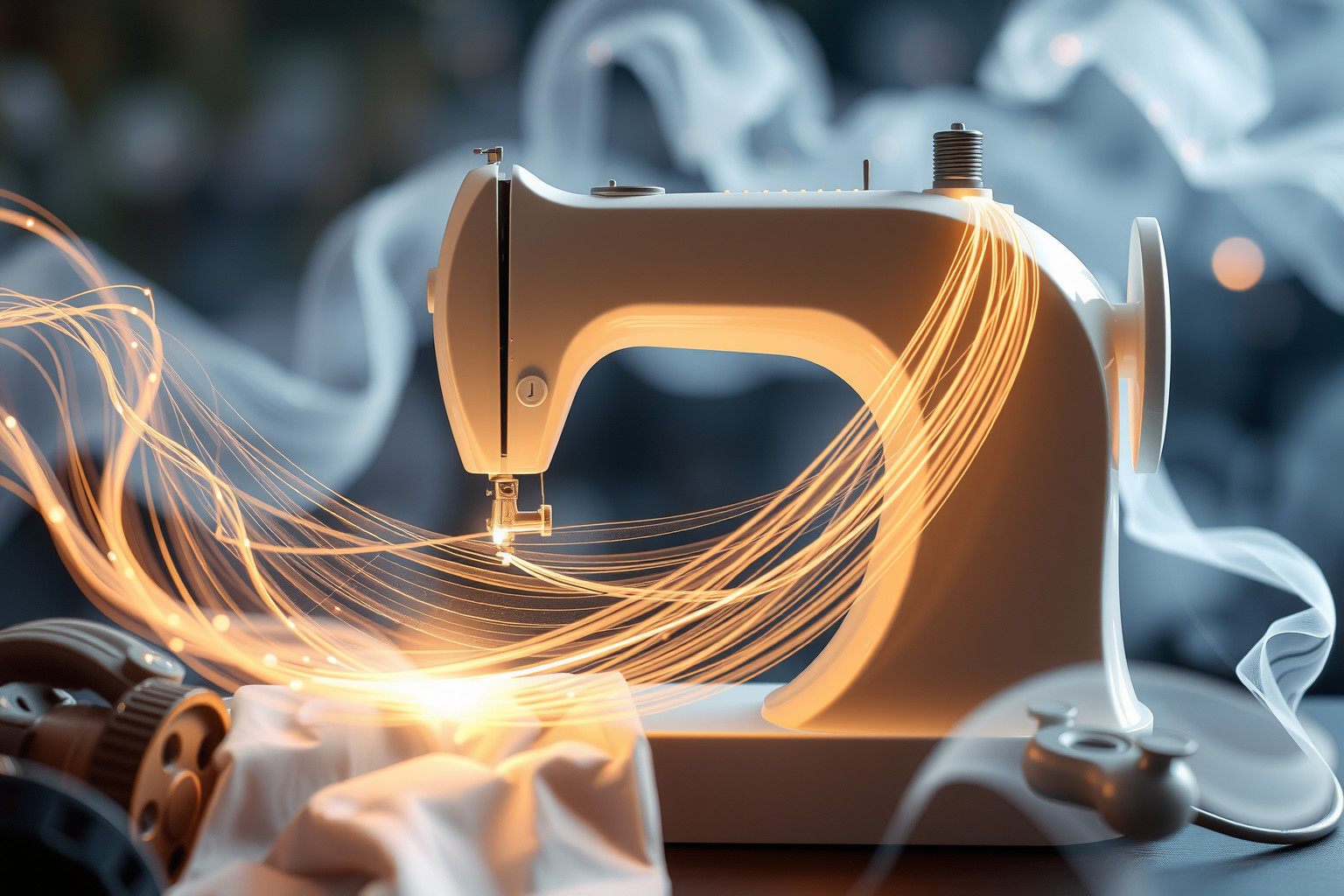 La cucitura a macchina rivoluziona l’efficienza e l’automazione tessile.