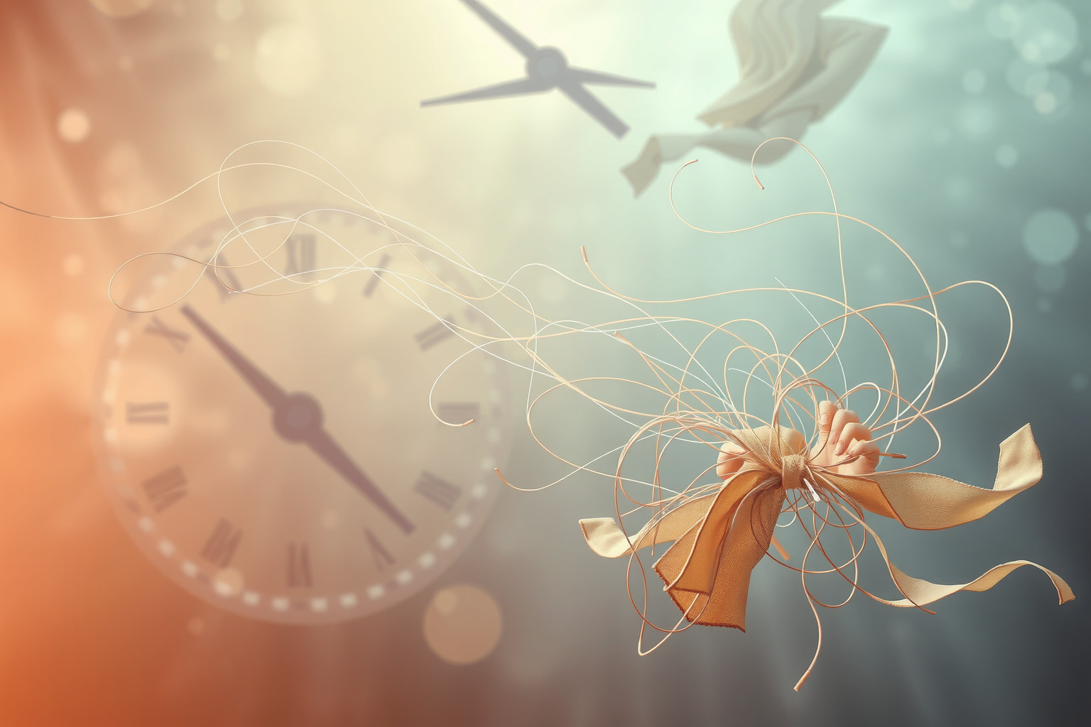 Cucire in fretta simboleggia ansia e stress nel sogno.