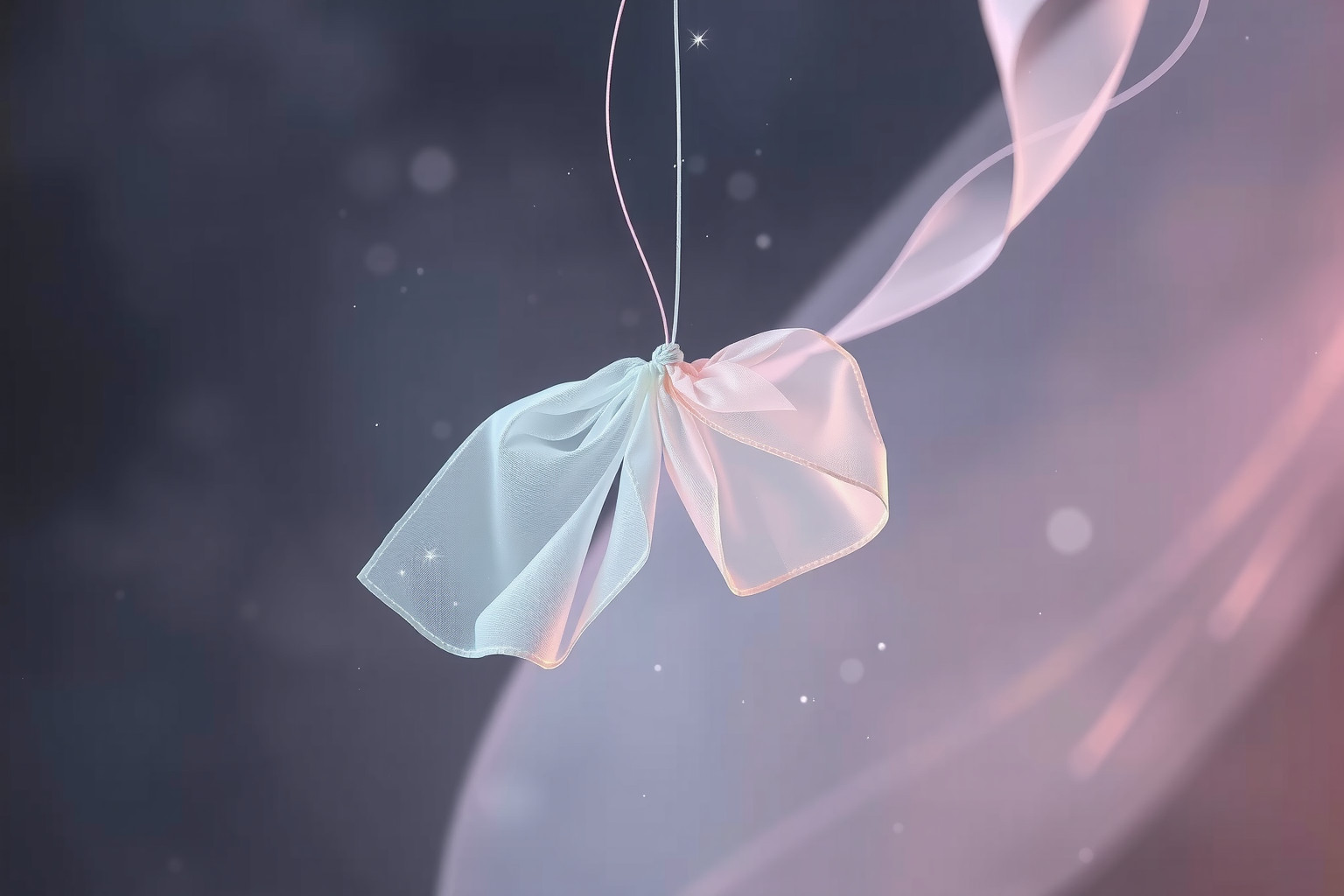 Cucire un bottone simboleggia riparare legami interrotti nella vita.