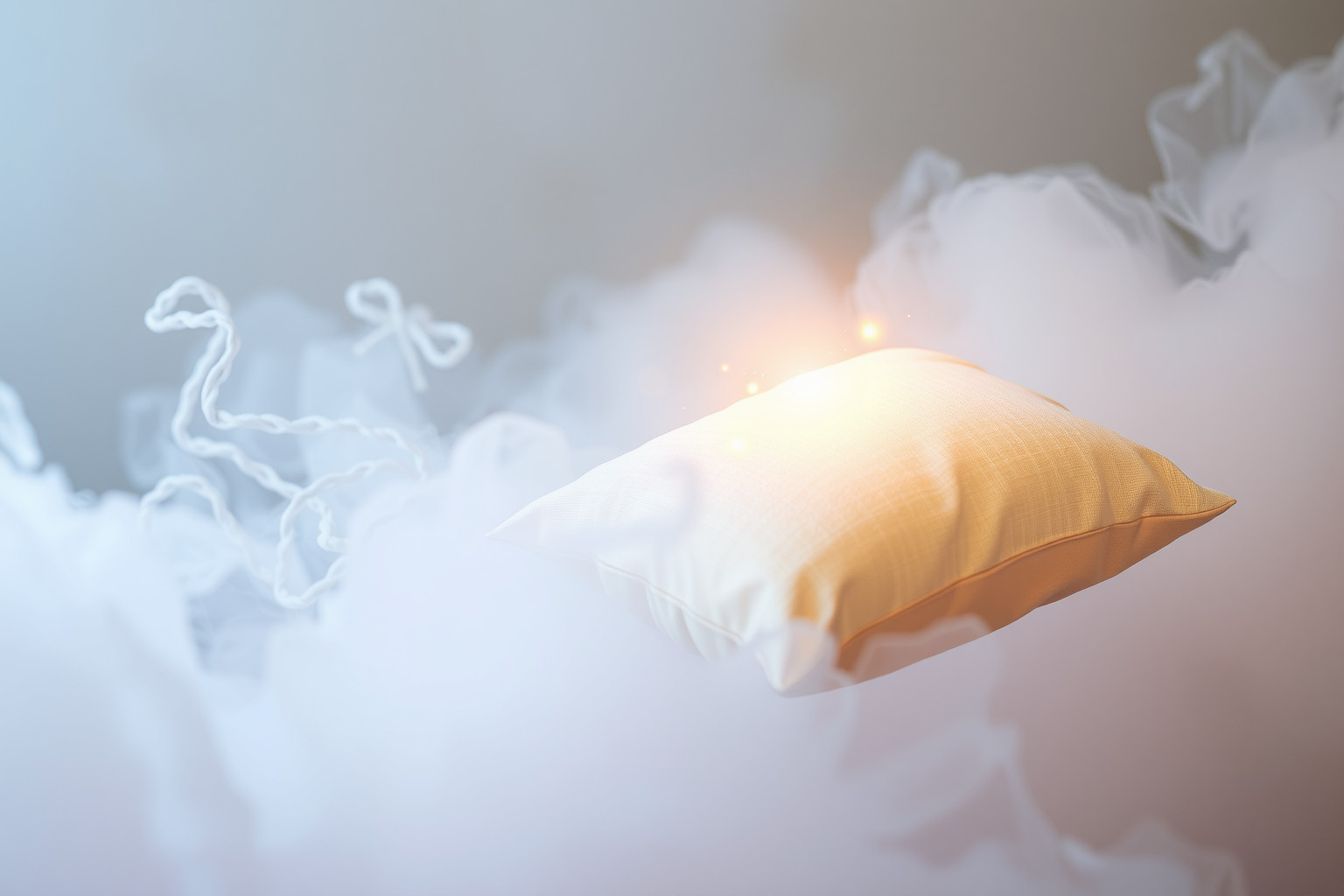 Cucire un cuscino unisce comfort, sicurezza e protezione nel sogno.