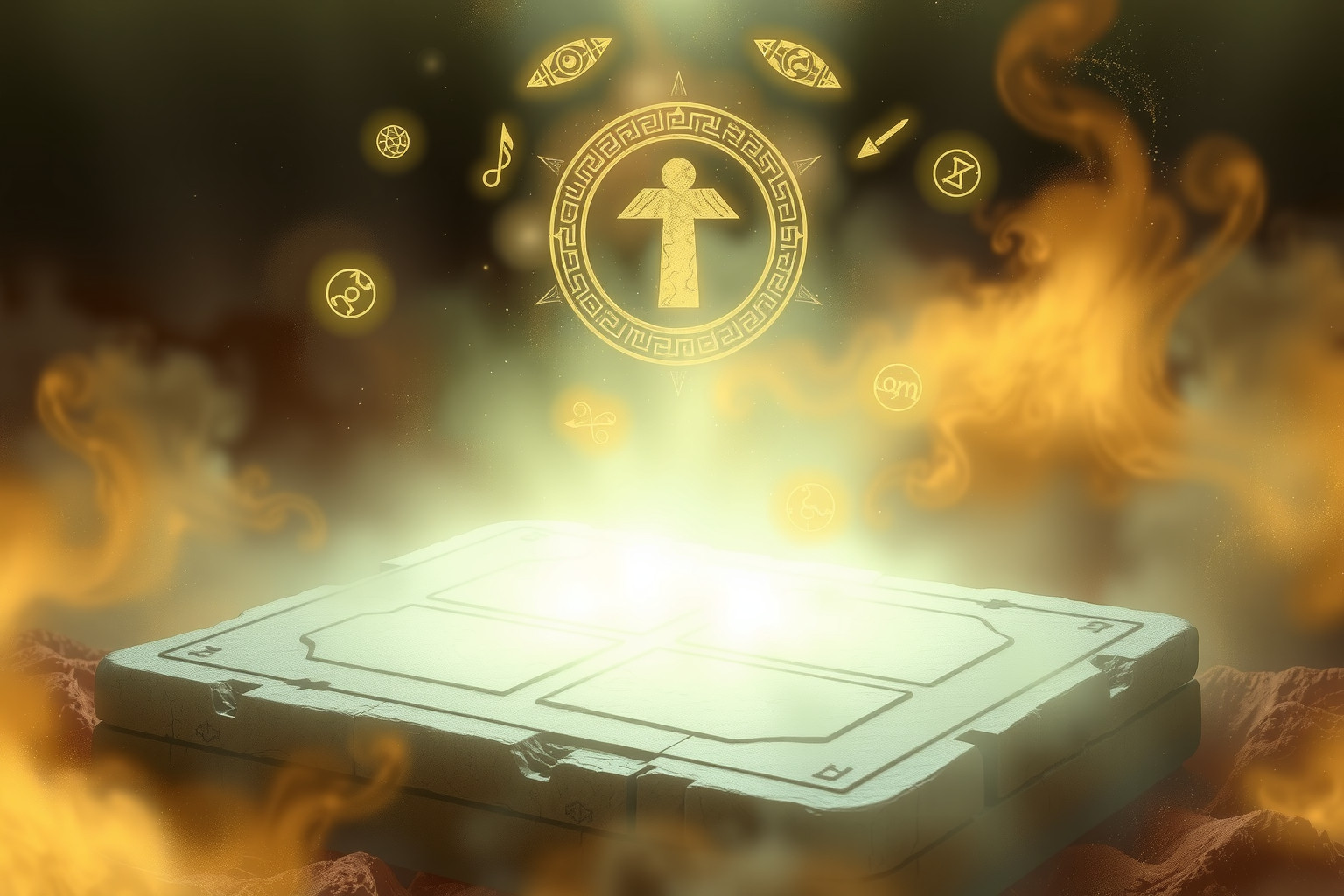 I geroglifici rivelano antichi segreti di civiltà perdute.