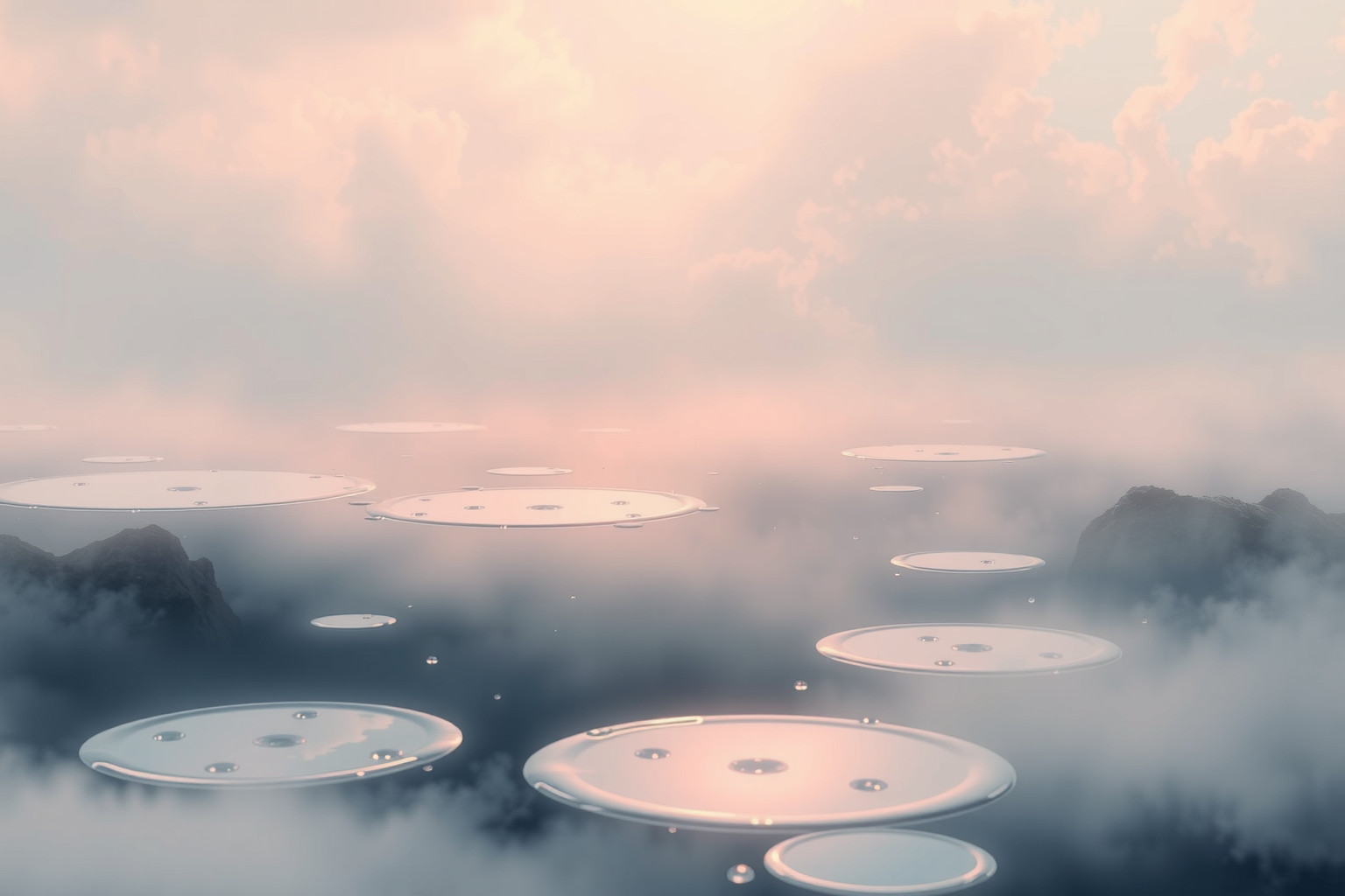 Le pozzanghere nei sogni simboleggiano emozioni nascoste e riflessioni.