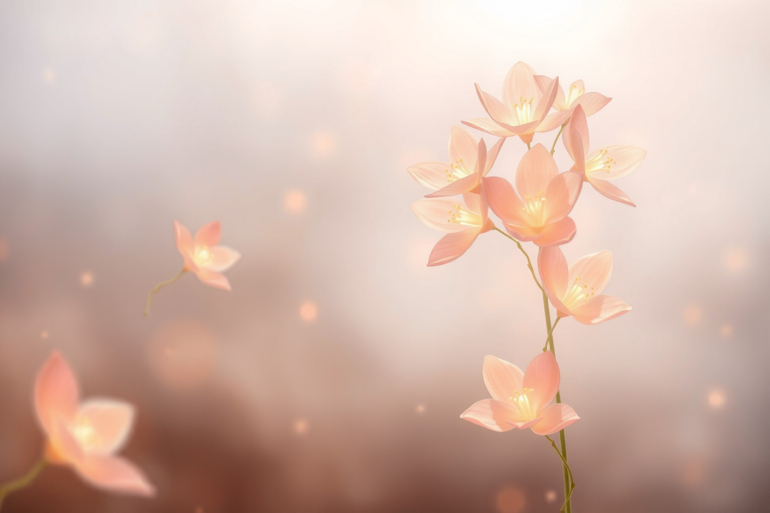 Sognare fiorellini simboleggia innocenza e nuovi inizi delicati.