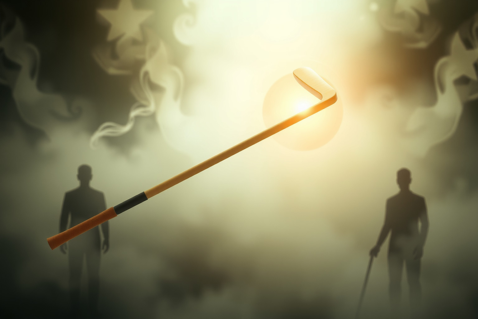 Sognare una mazza simboleggia forza e protezione interiore.