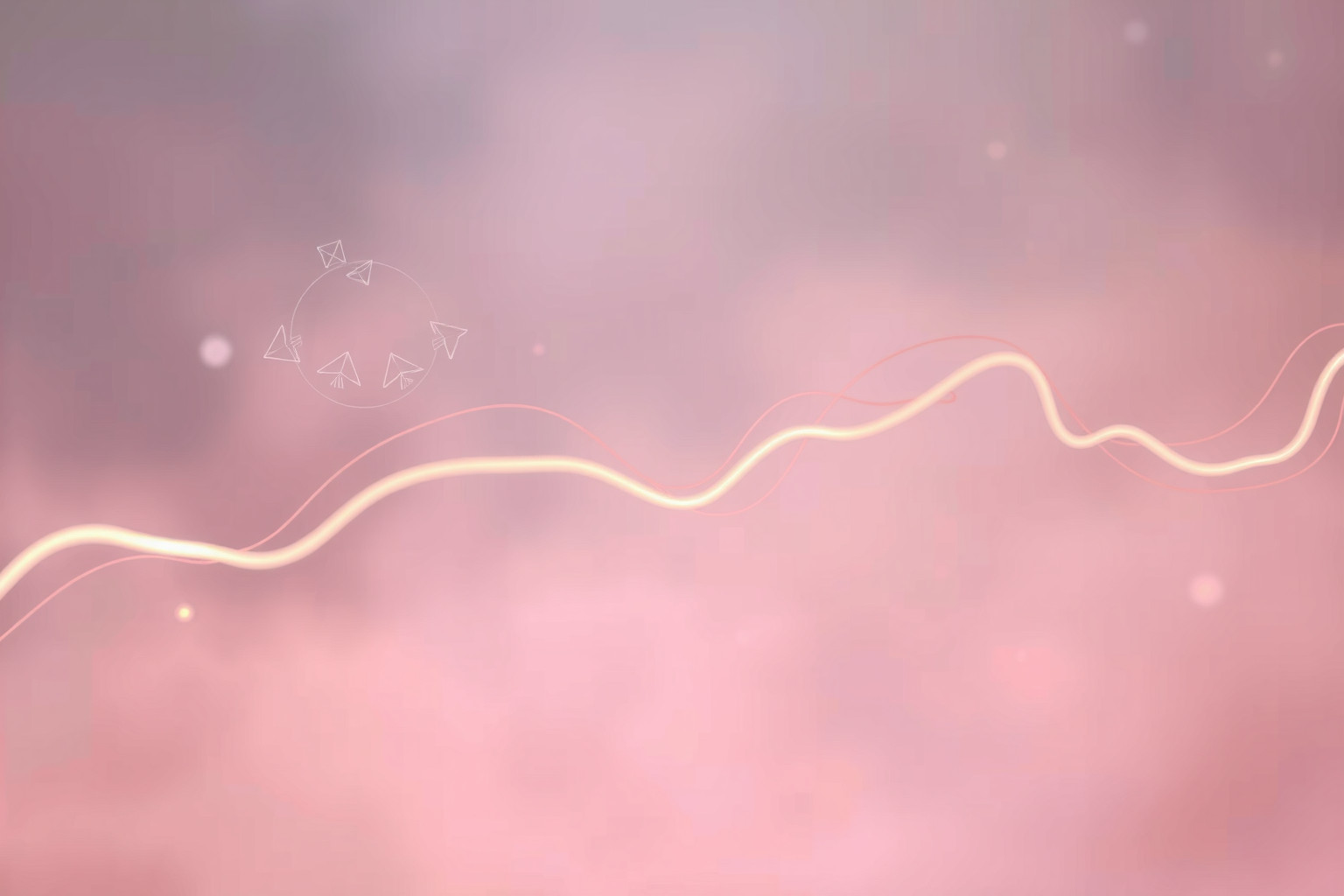 Disegnare linee a zigzag simboleggia percorsi di vita irregolari.