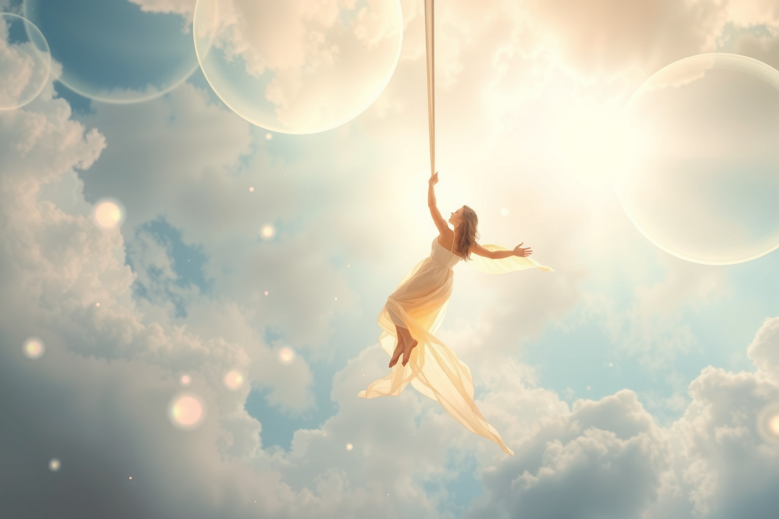 Dondolarsi nei sogni simboleggia libertà e oltrepassare i limiti.