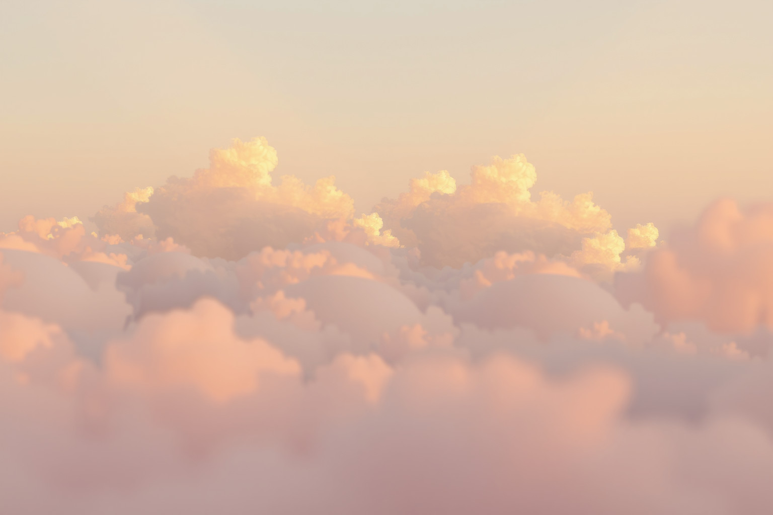 Dorare le nuvole simboleggia speranze illusorie e desideri irrealizzabili.