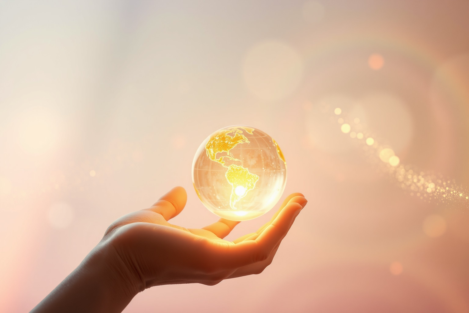 Dorare un sogno simboleggia ambizione e desiderio di successo personale.