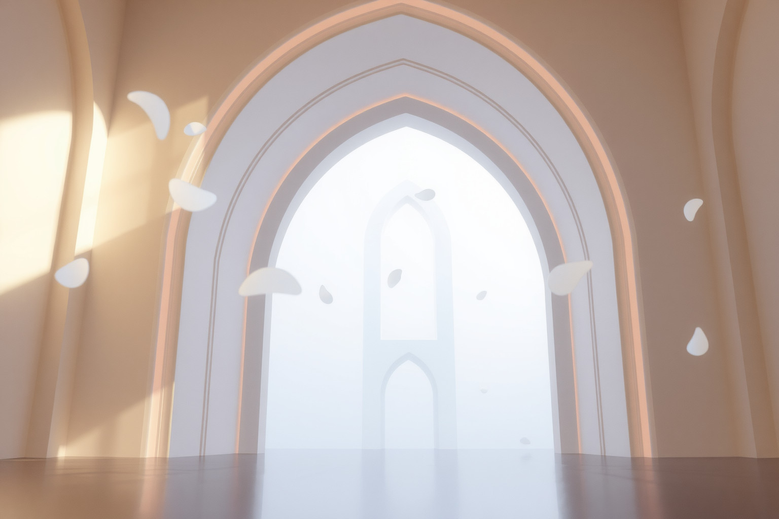 Entrare in una basilica nei sogni simboleggia ricerca di spiritualità profonda.