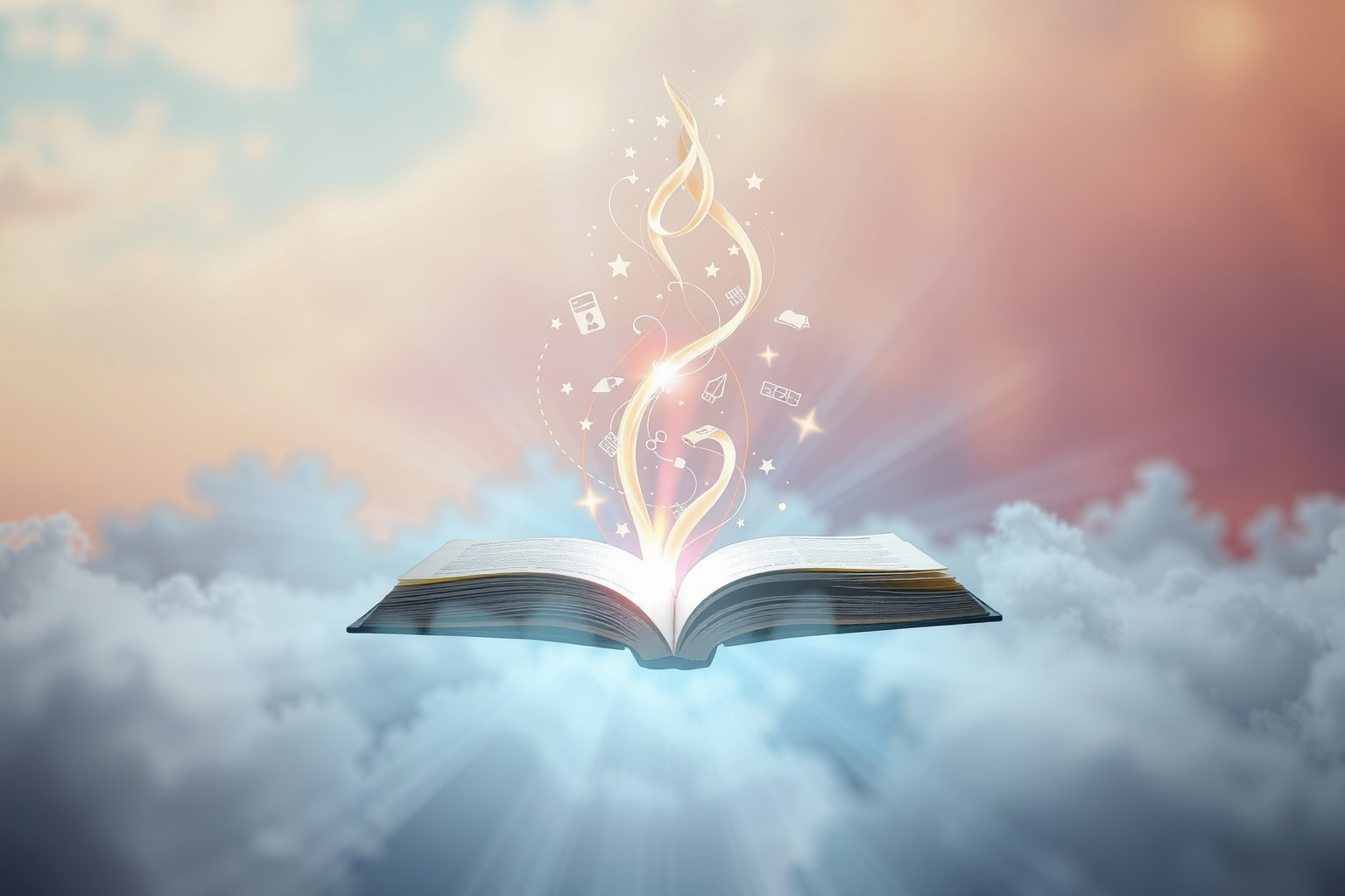 L’eredità di un libro simboleggia sapere e valori trasmessi.