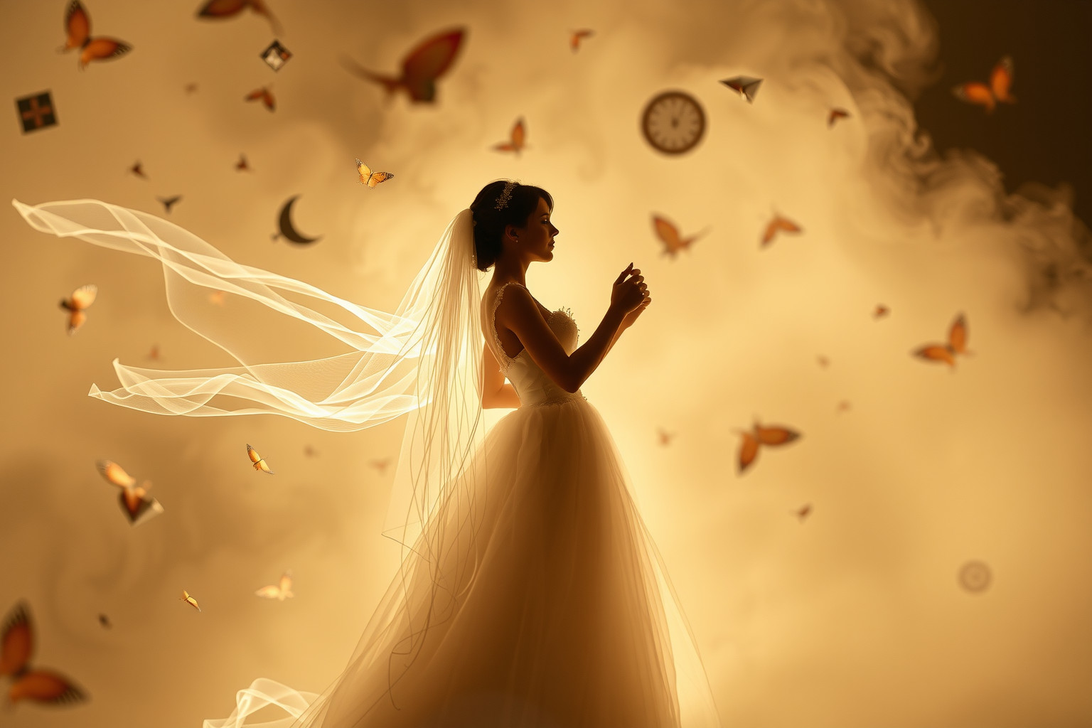 Sognare sposi simboleggia nuovi inizi e unioni profonde.