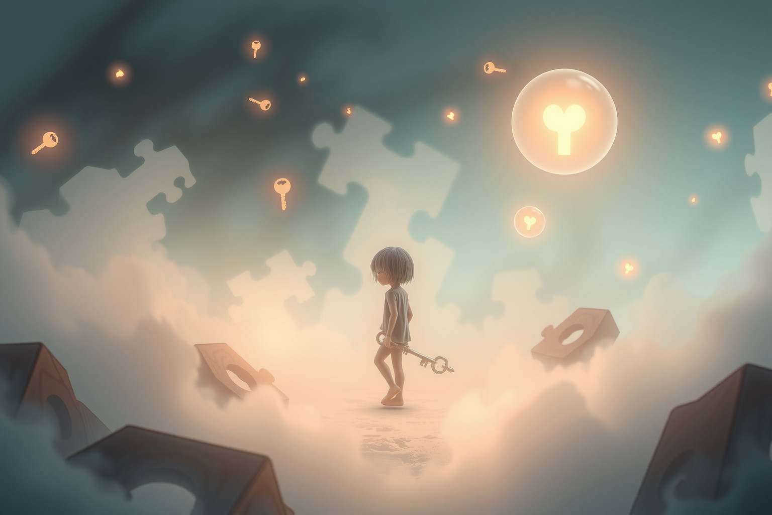 Sognare di cercare riflette desideri nascosti e bisogni interiori.