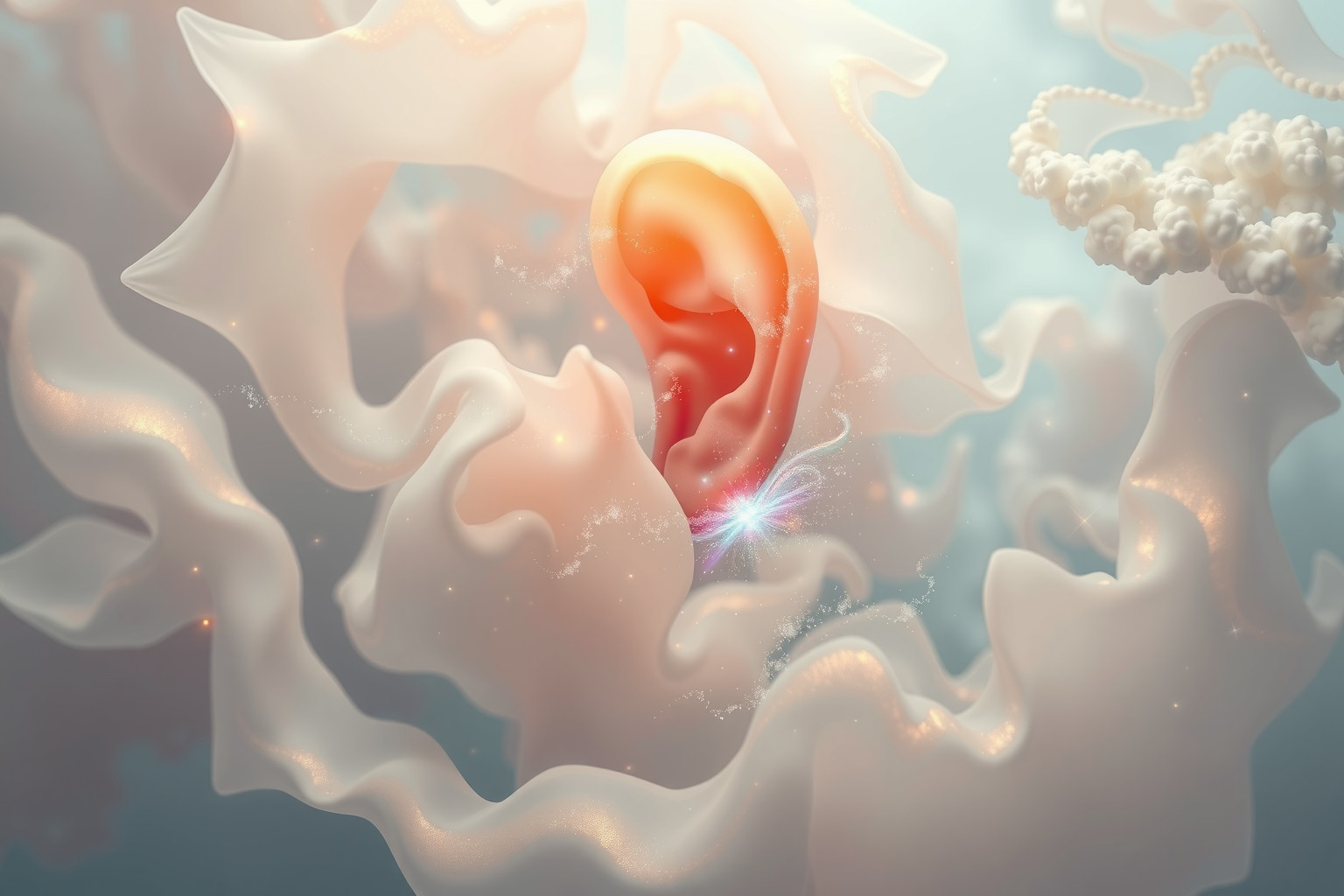 Sognare la pulizia degli orecchi simboleggia chiarificazione interiore.