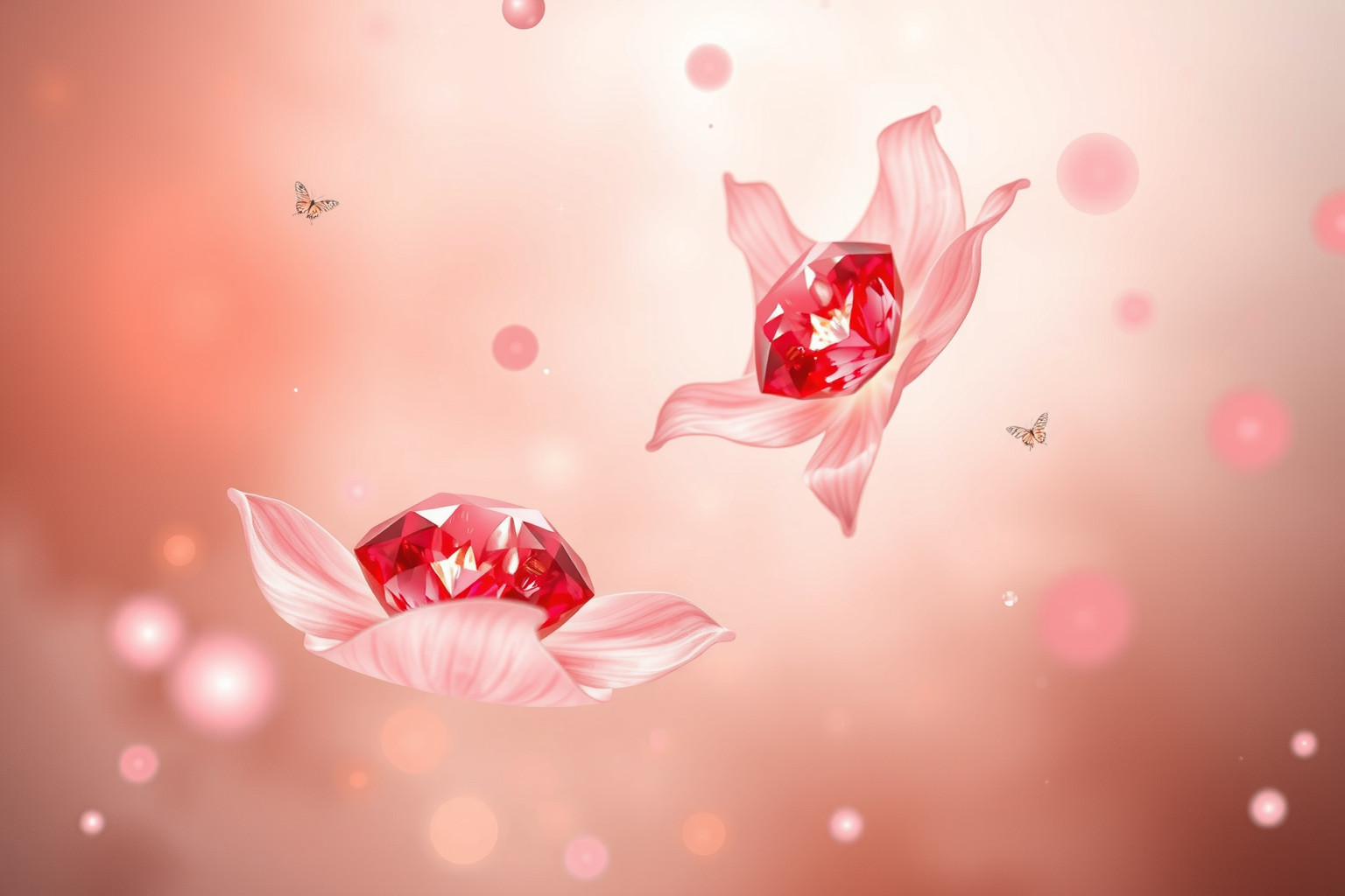 Sognare gemme di rosa simboleggia amore e crescita personale intensa.