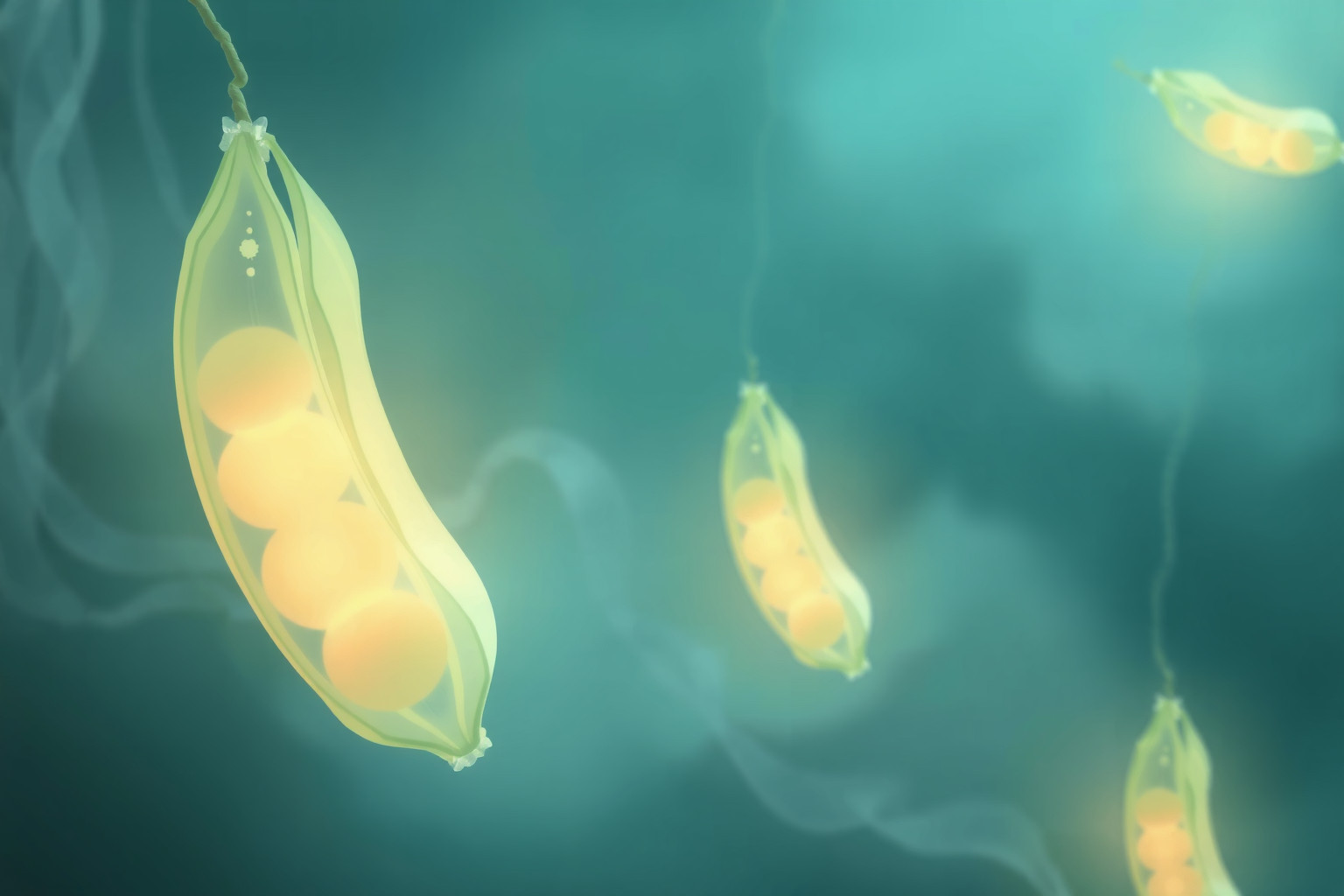 Sognare baccelli pieni indica abbondanza e nuove opportunità.