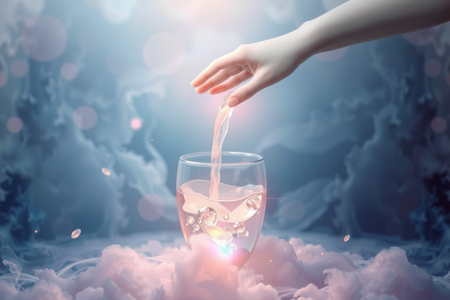 Sognare di rivuotare simboleggia il bisogno di rinnovamento emotivo.