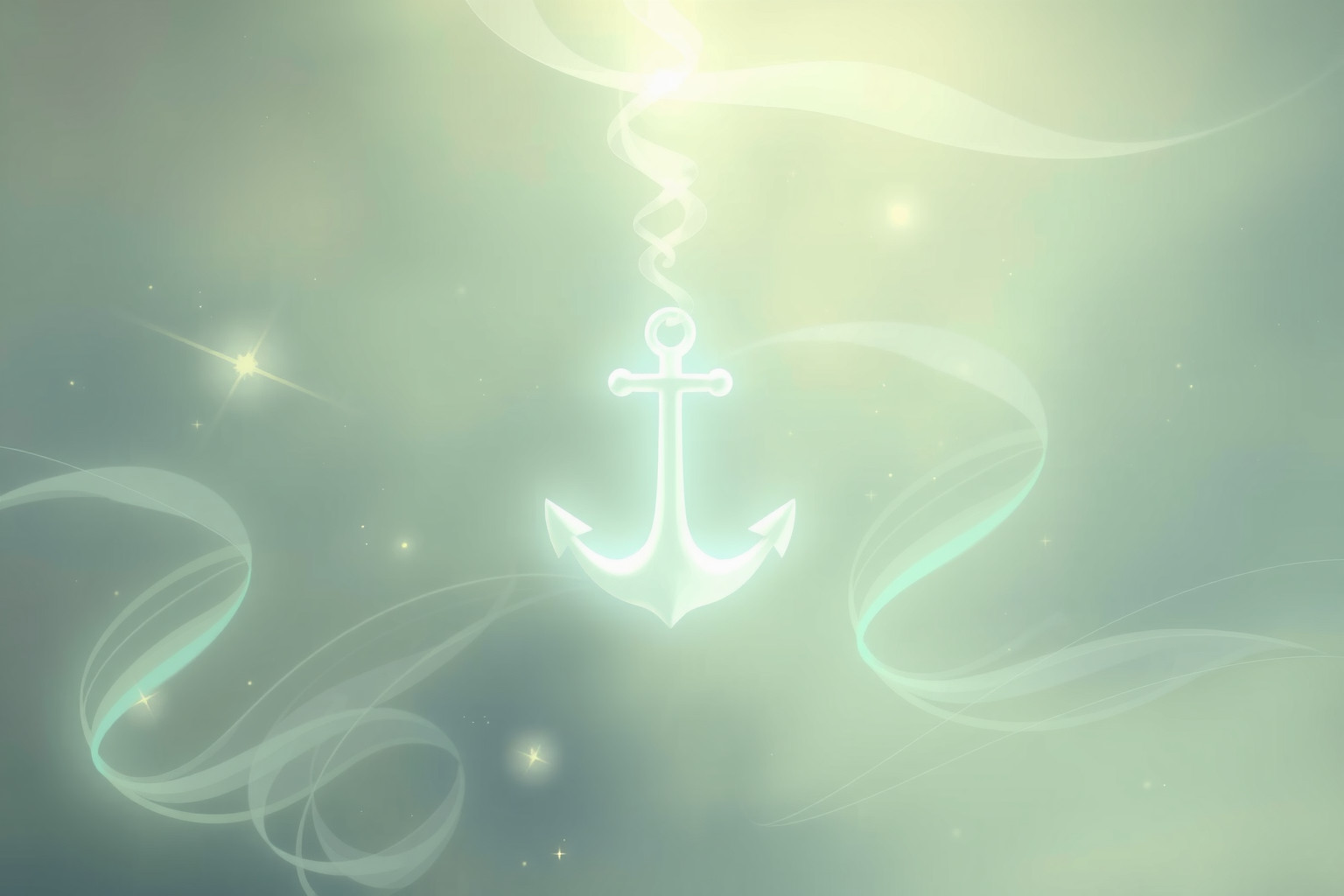 Sognare un'ancora simboleggia stabilità e sicurezza interiore.