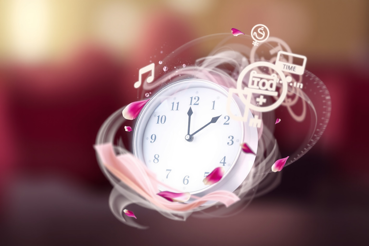 Sognare l'orario indica ansia per impegni imminenti e decisioni importanti.