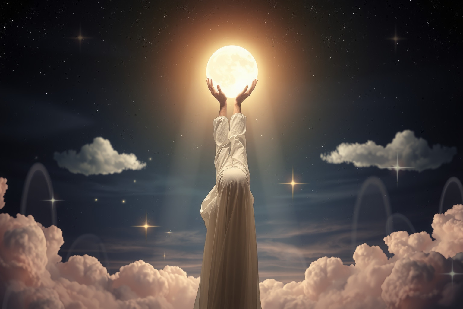 Cinque sogni rivelano segreti nascosti del portatore del cielo.