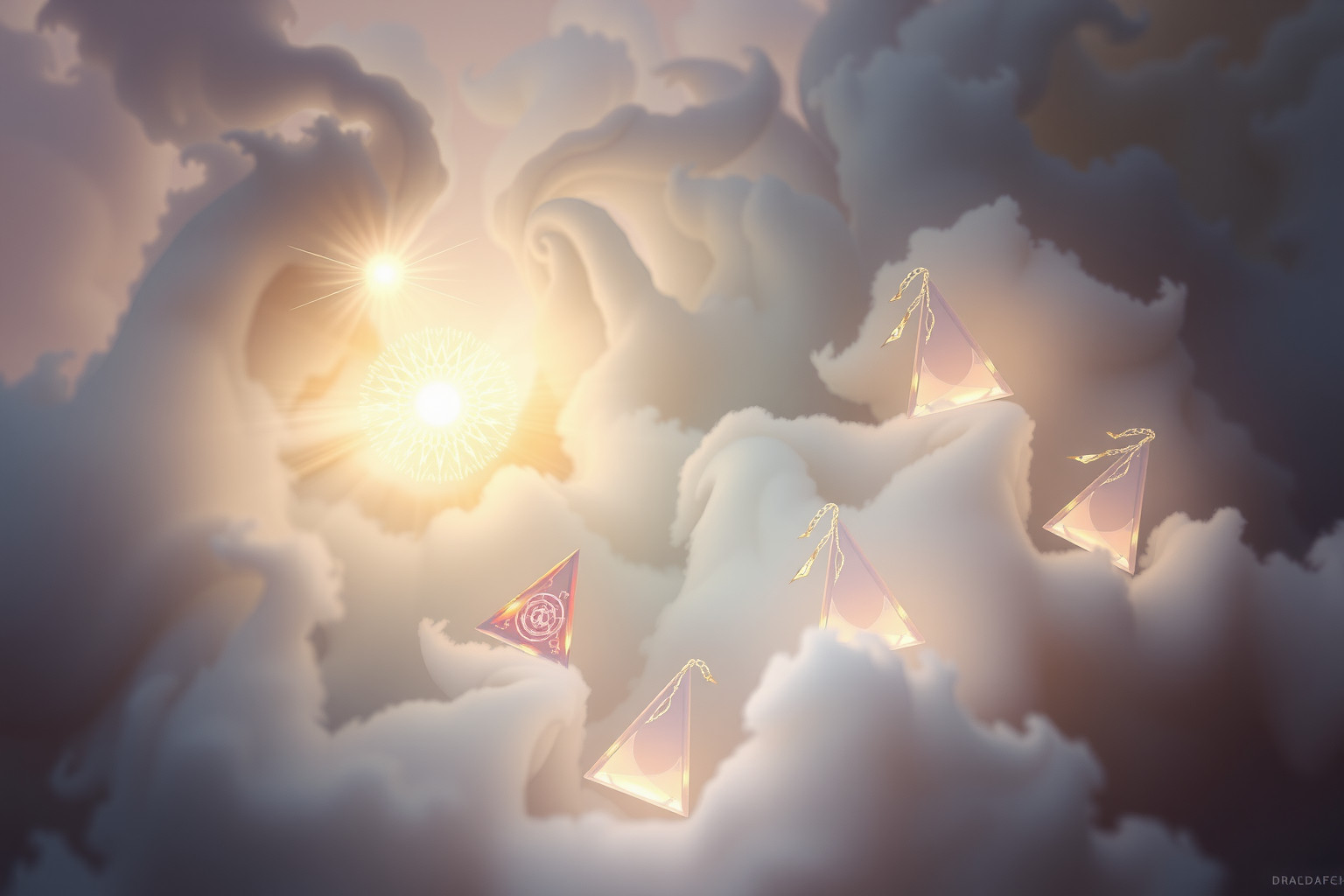 Cinque sogni sul talismano rivelano desideri nascosti e paure.