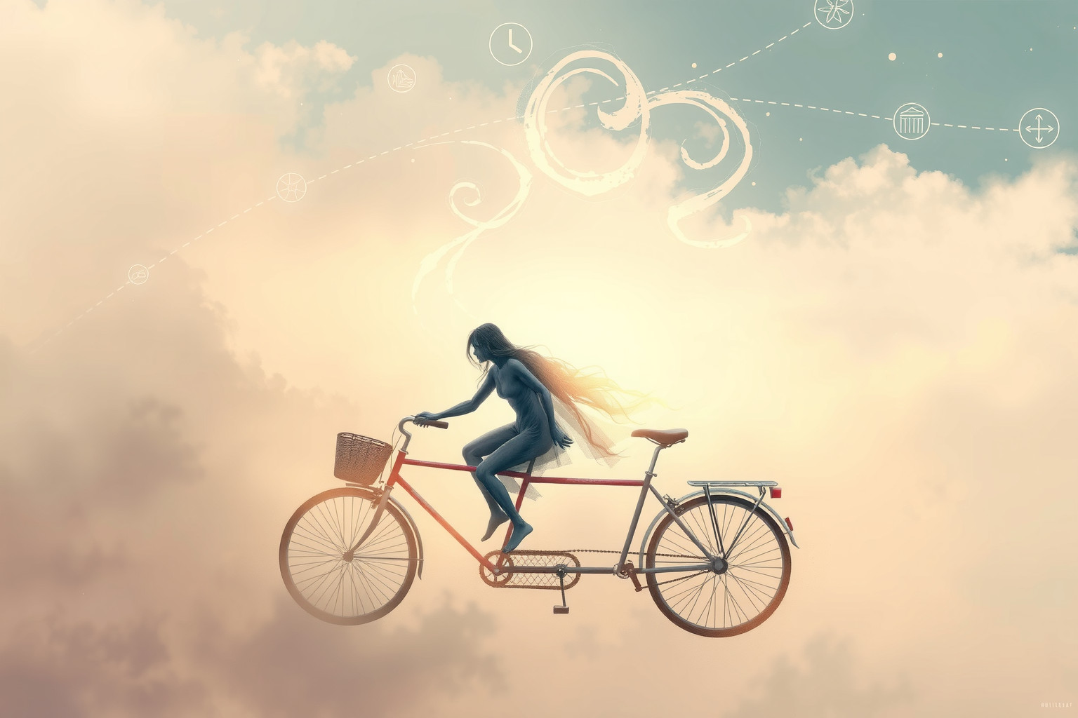 Sognare bici a due posti simboleggia collaborazione e fiducia reciproca.