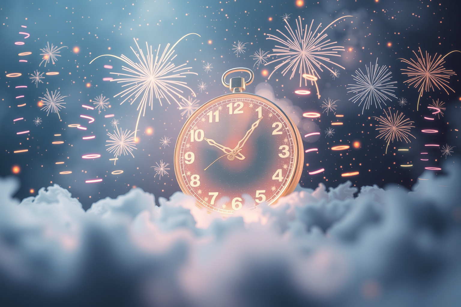 Sognare il Capodanno riflette desideri di nuovi inizi e speranze.