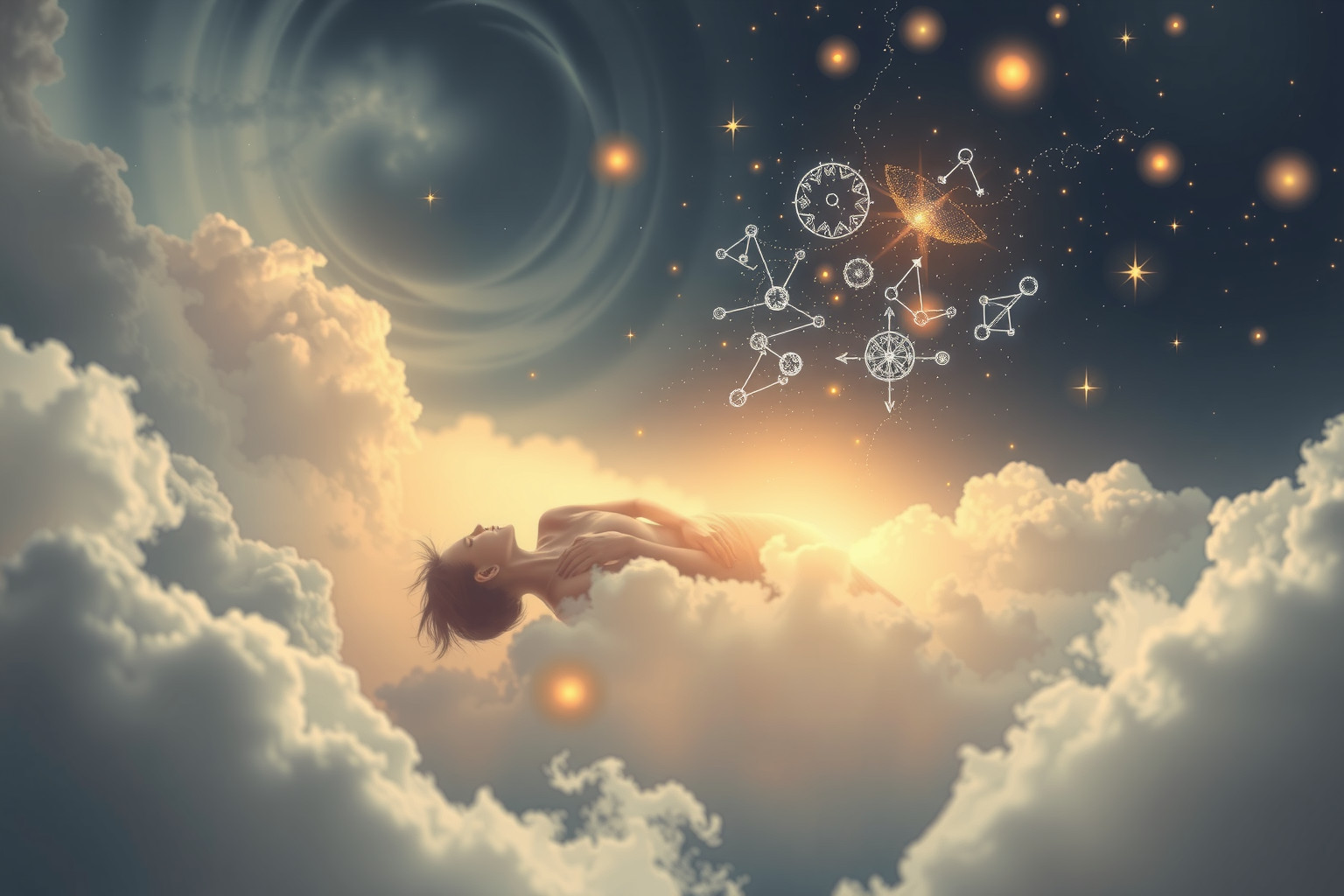 Numerosi sogni sull'universo riflettono desideri di libertà interiore.