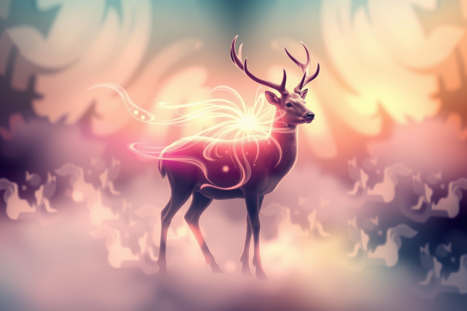 Nei sogni, il cervo simboleggia gentilezza e nuova rinascita.