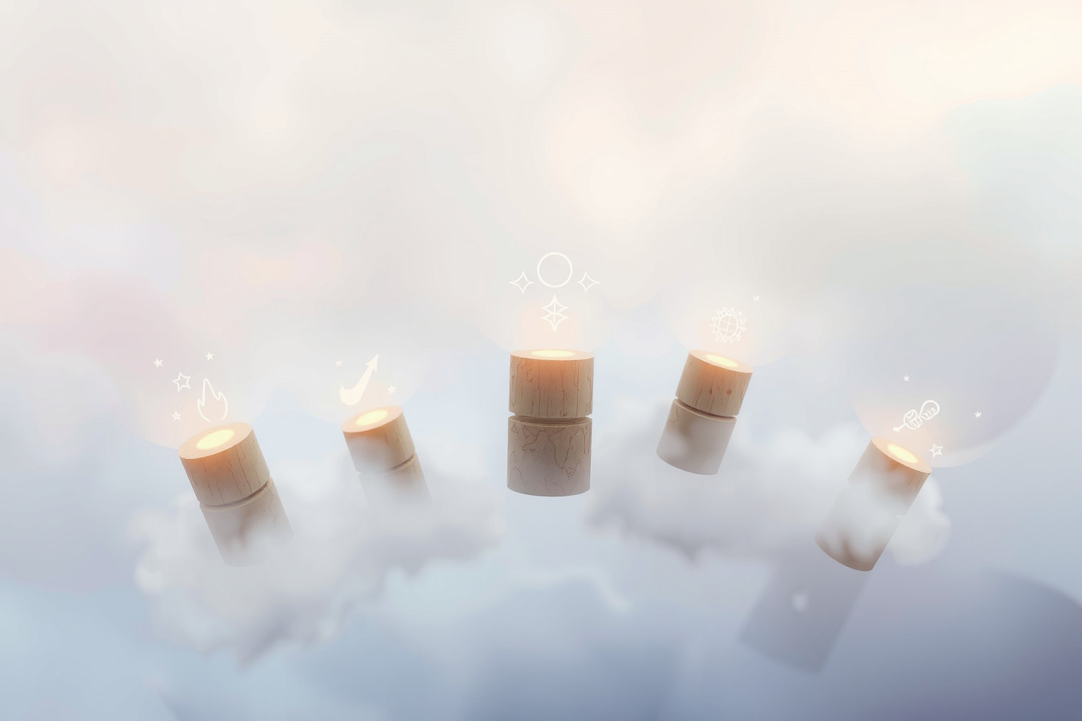 Sognare tappi riflette blocchi emotivi e soluzioni nascoste.