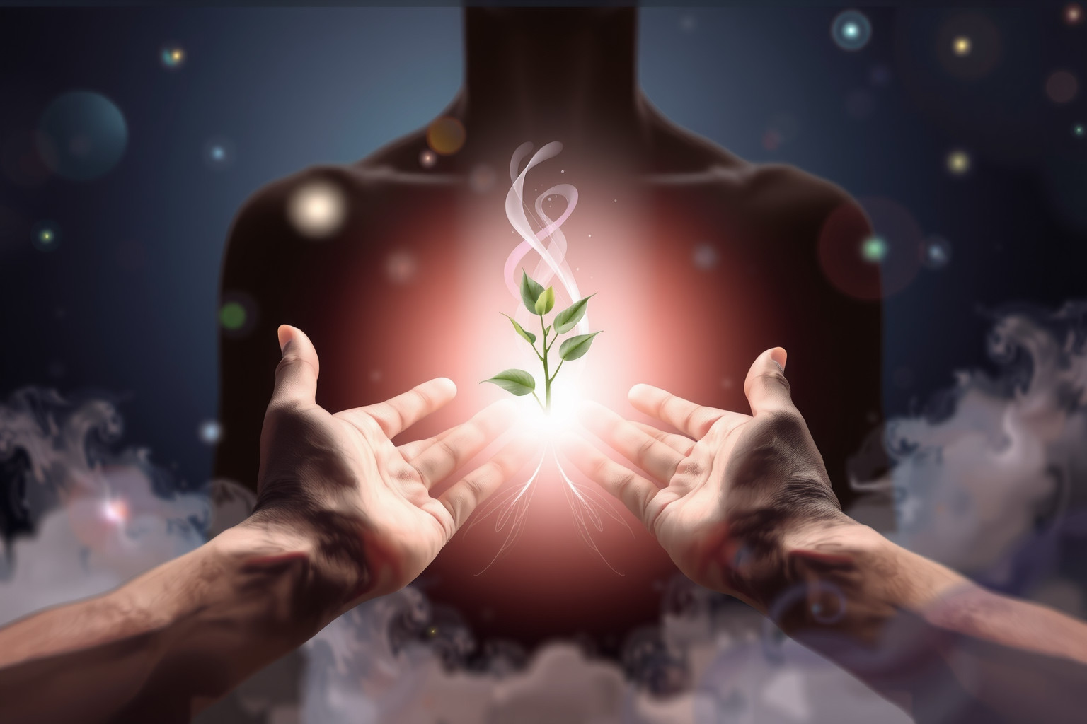 Essere aiutato a trapiantare simboleggia supporto nei cambiamenti vitali.