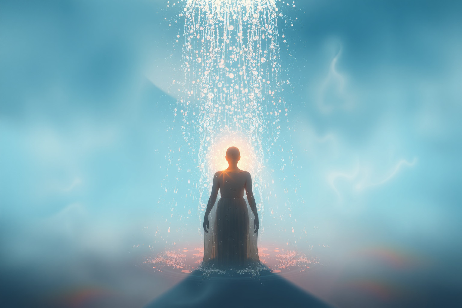 Essere innaffiato da qualcuno simboleggia ricevere supporto emotivo.