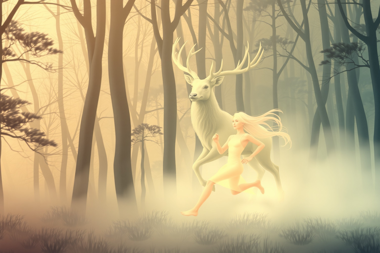 Essere inseguiti da un urocervo indica ansia nascosta e sfide imminenti.