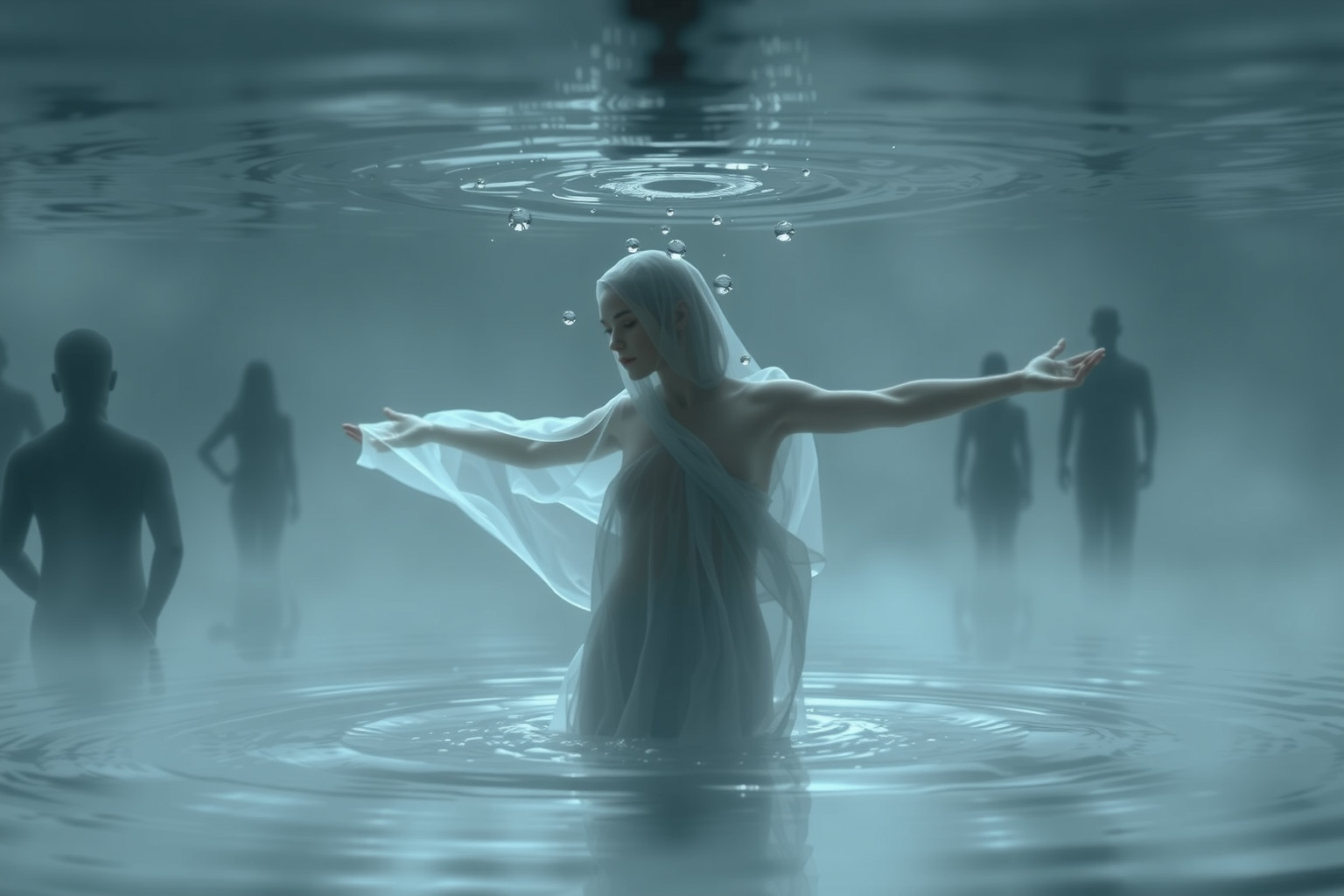 Essere spruzzati da pozzanghera indica problemi esterni influenti.