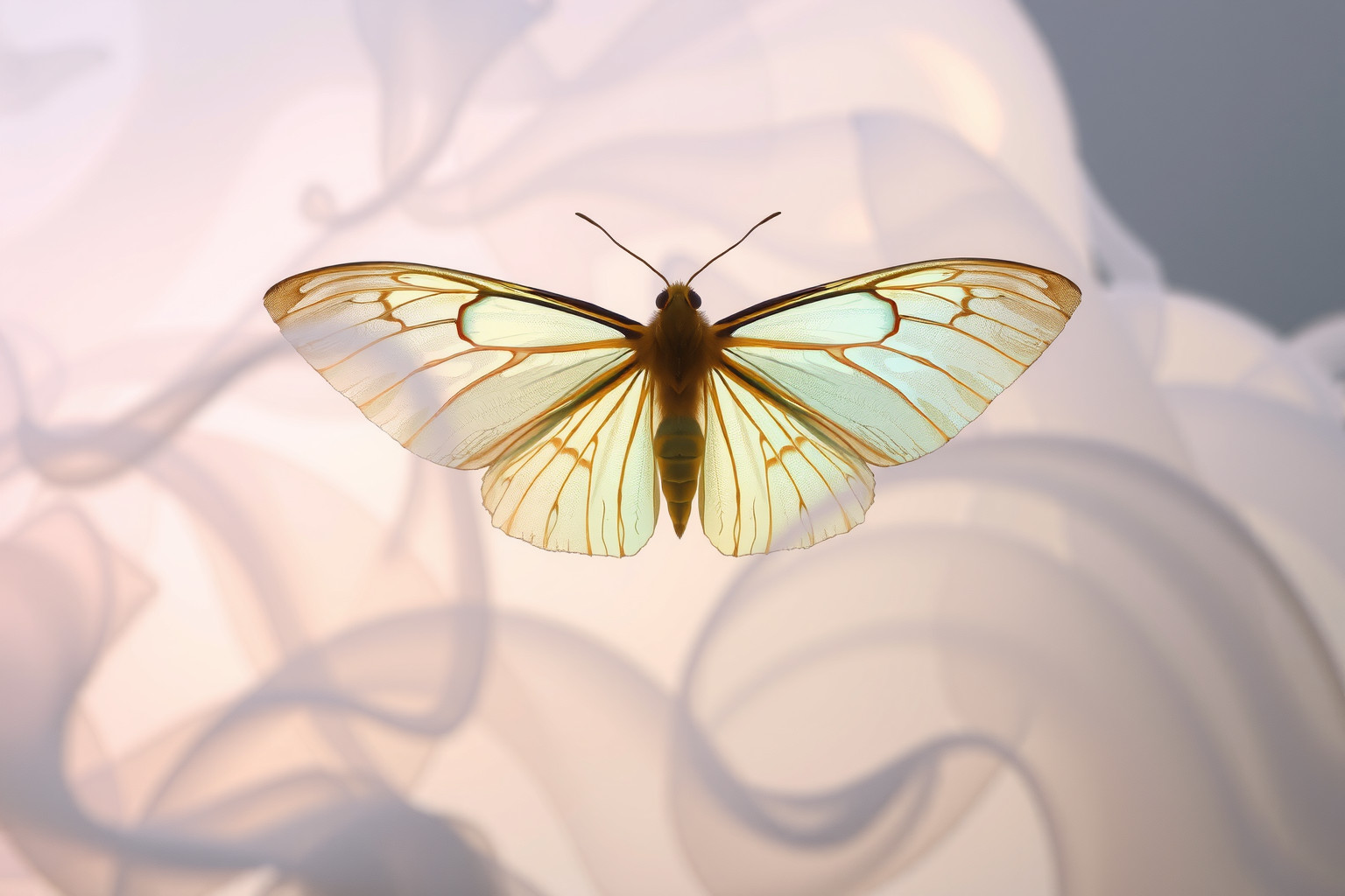 Le falene simboleggiano il cambiamento e la trasformazione interiore.