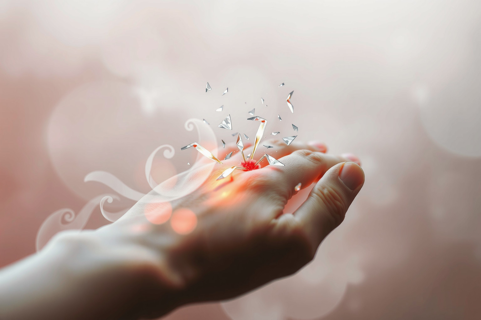 Parole appuntite nelle ferite possono causare danni emotivi profondi.