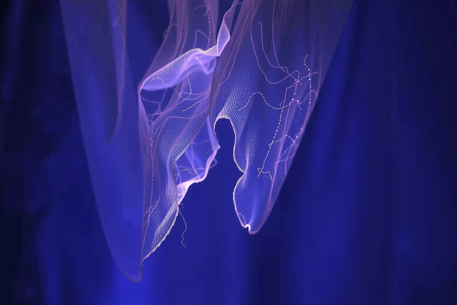 Le fessure nei sogni simboleggiano rotture emotive e relazionali profonde.