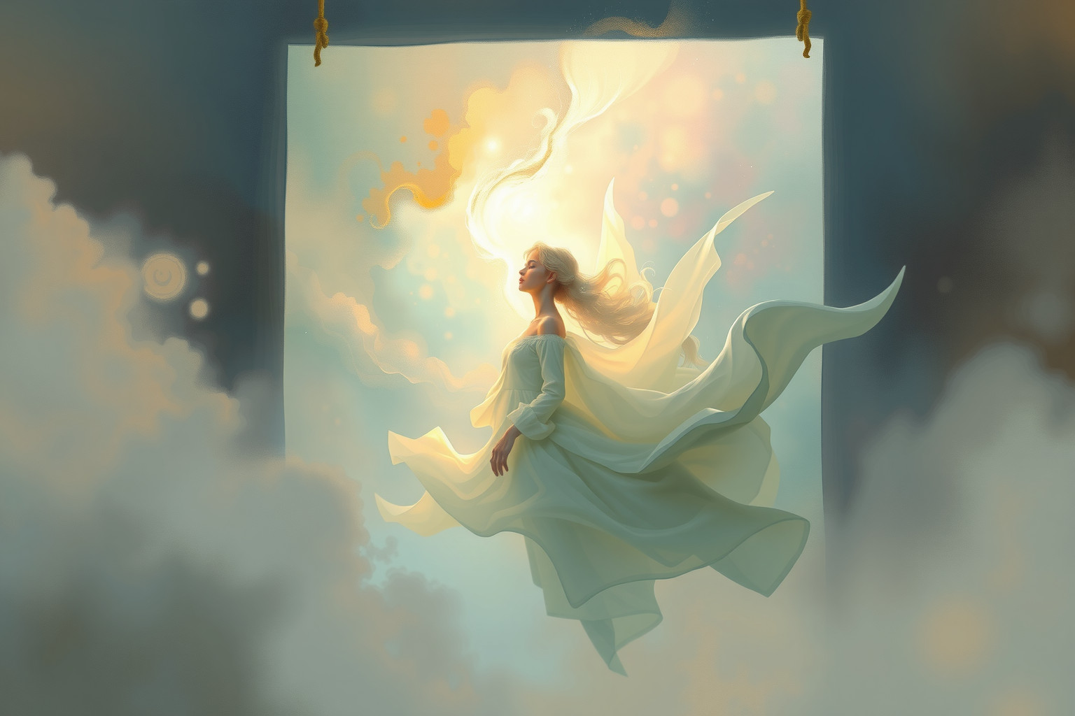 Fissare un quadro rivela il desiderio di trovare significati nascosti.