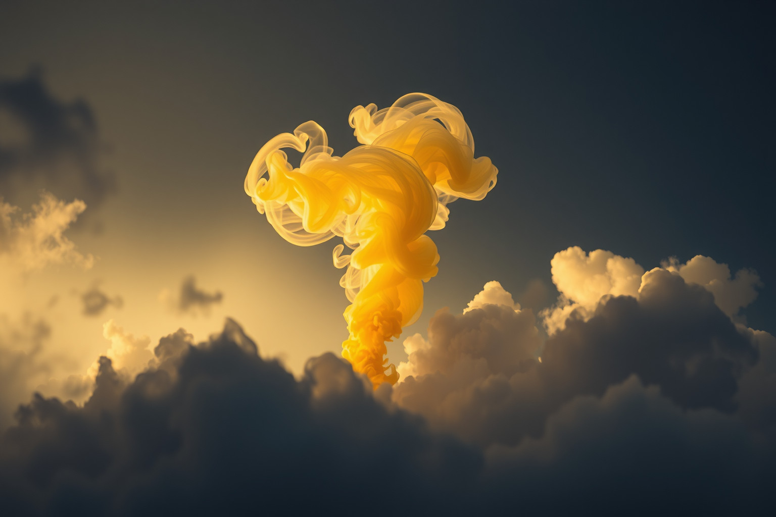 Il fumo di zolfo nei sogni preannuncia terremoti o eruzioni imminenti.