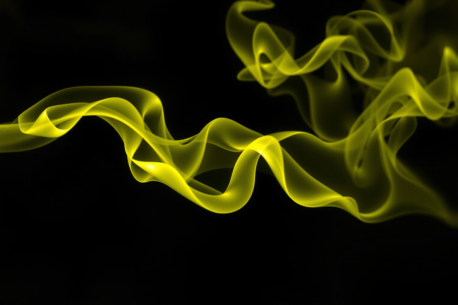 Il fumo di zolfo indica conflitti interiori e purificazione personale.