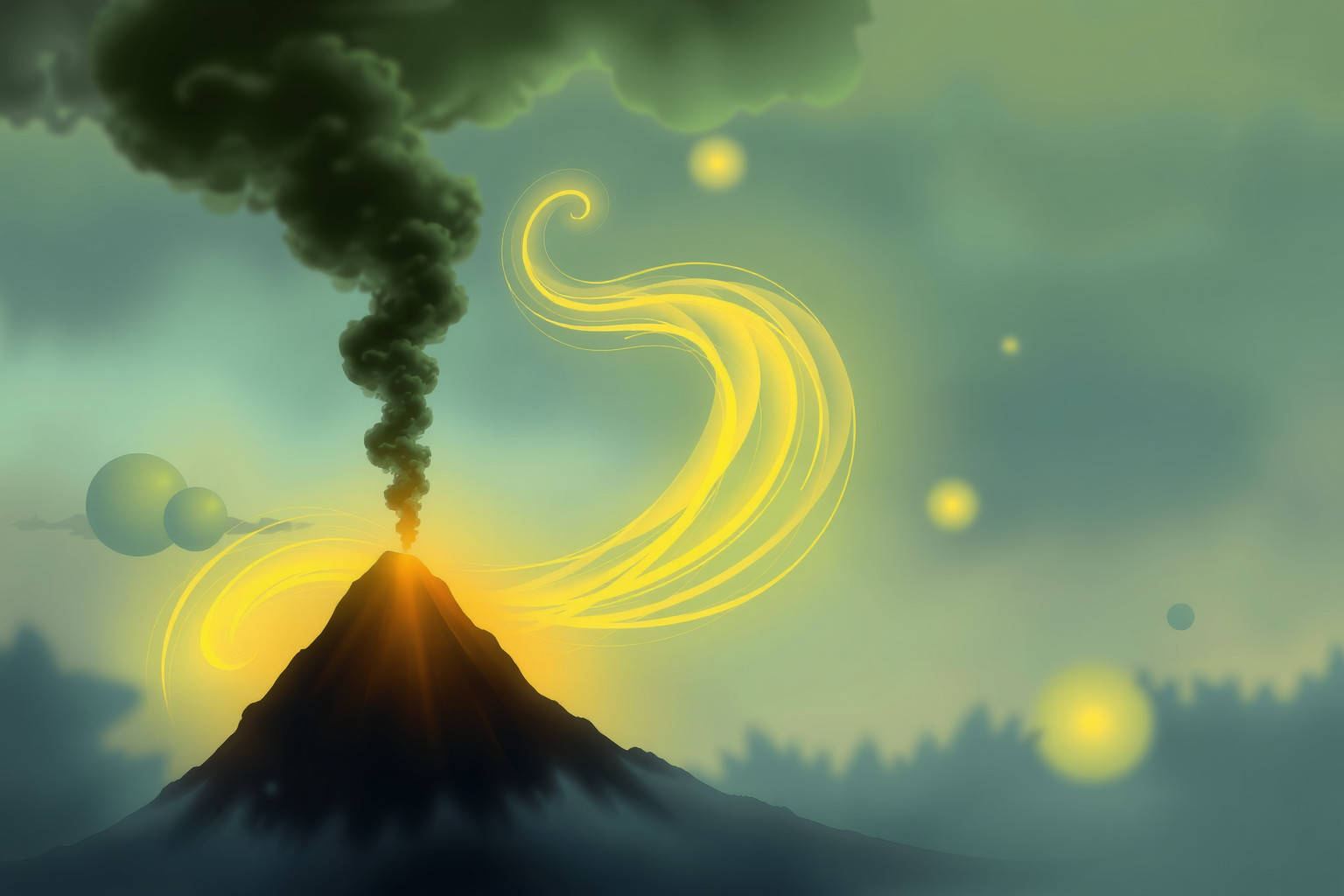 Il fumo di zolfo nei sogni simboleggia avvertimenti e cambiamenti imminenti.