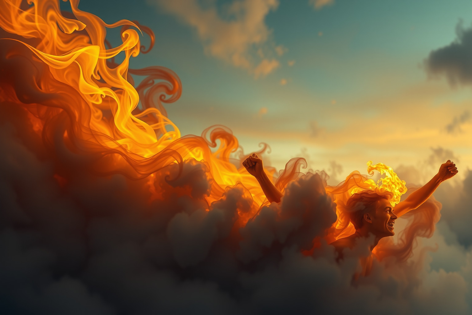 Il fumo di zolfo nei sogni indica rabbia e conflitti interiori.