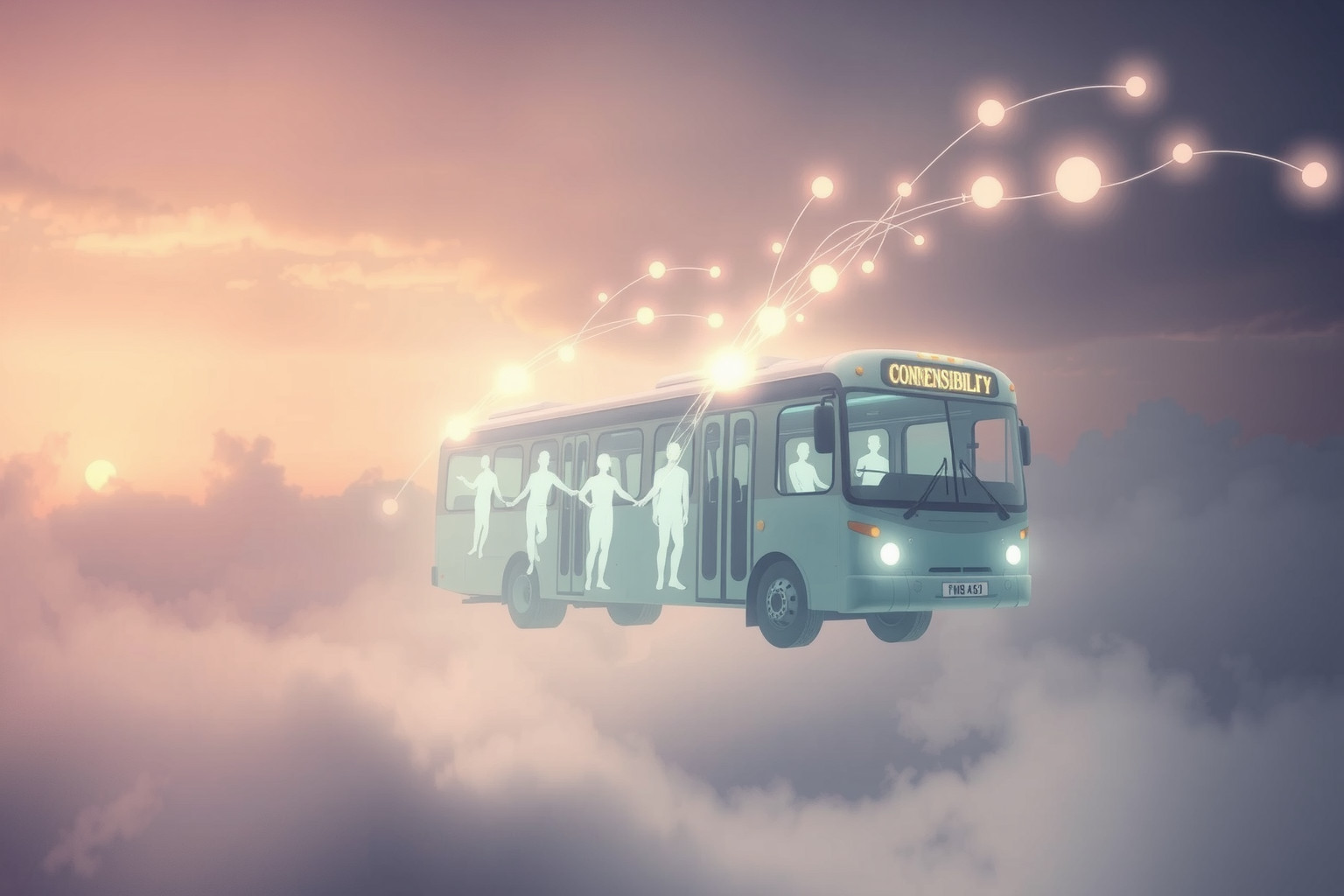 Guidare un autobus pieno simboleggia responsabilità e attenzione verso gli altri.