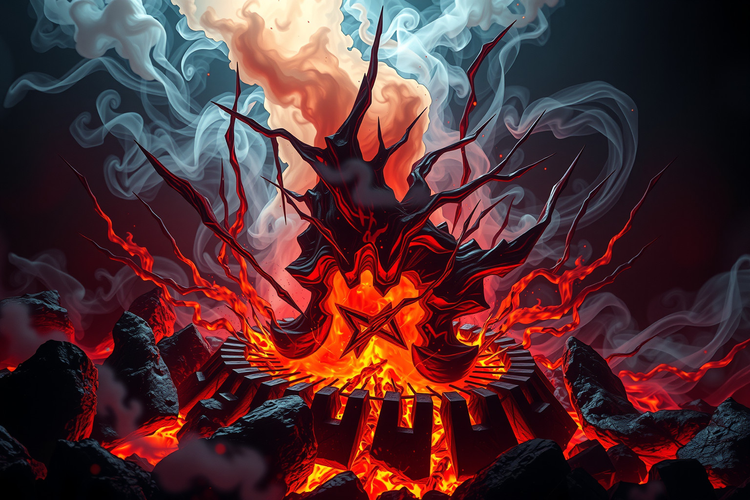 Sognare barbecue che esplode indica rabbia e perdita di controllo.